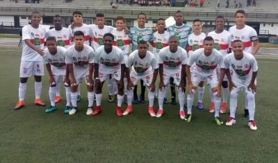 Selección Atlántico Prejuvenil. 