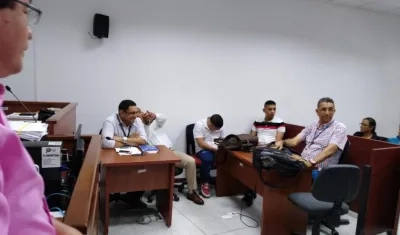 Suspendieron audiencia de verificación de allanamiento a homicidas de Angello Alzamora, por quinta ocasión.