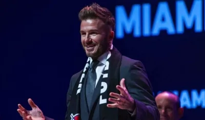 David Beckham, exjugador inglés 