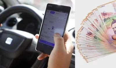 El conductor reportó el caso luego de encontrar el maletín cerca del mediodía del 6 de agosto.