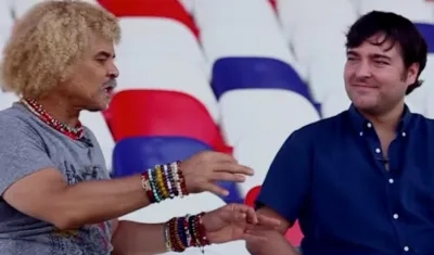 Pibe Valderrama fue el invitado a la serie Hablando con Jaime Pumarejo.