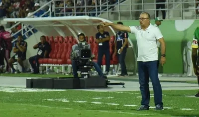 José Alberto Suárez, DT de Deportes Quindío.