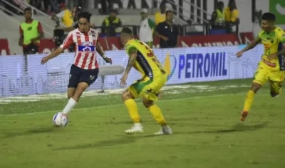 Fabián Sambueza sería titular ante el Quindío. 