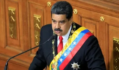 Presidente de Venezuela, Nicolás Maduro