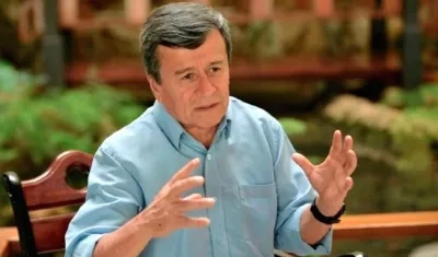 Pablo Beltrán, comandante del ELN.