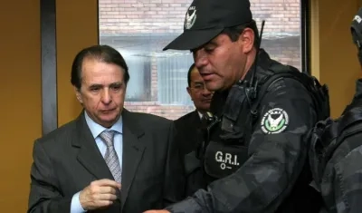 Alberto Santofimio, exsenador.