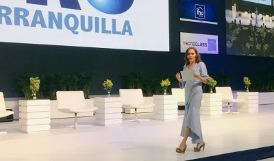 Ana María Badel, directora de Probarranquilla.
