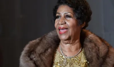 La cantante estadounidense Aretha Franklin.