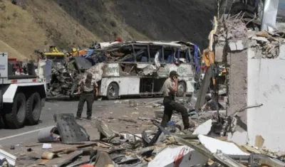 Las autoridades investigan el accidente en el que murieron 24 personas.