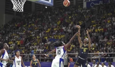 El oro del baloncesto femenino de Colombia, fue una de las grandes hazañas de los Juegos. 