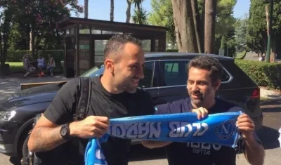 David Ospina al Nápoles.