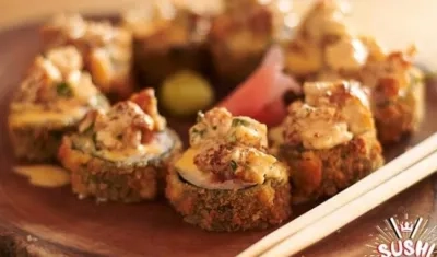 'Barranco' rollo de Hamachi en Sushi Master.