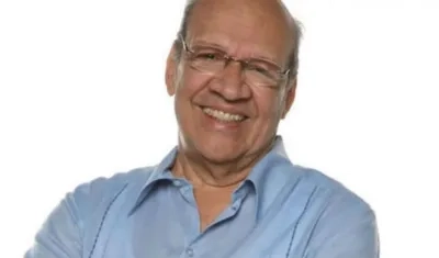 El humorista venezolano, Cayito Aponte.