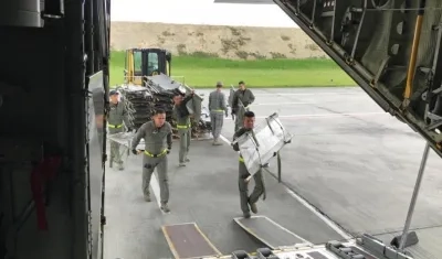 La Fuerza Aérea tiene previsto apoyar el traslado y repatriación de los cuerpos de los fallecidos en el accidente.