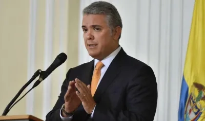 El Presidente, Iván Duque