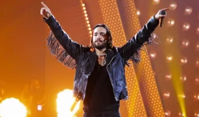 El cantante colombiano Maluma.