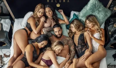 El cantante Maluma en la imagen oficial del video de 'Mala mía'.