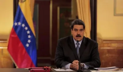 Nicolás Maduro, presidente de Colombia.