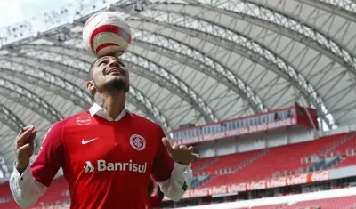 Paolo Guerrero, delantero peruano. 