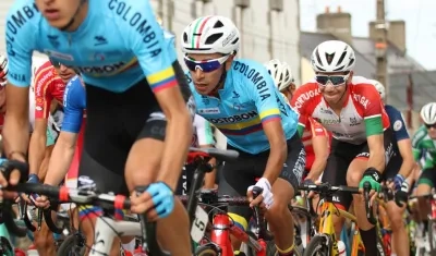 Iván Ramiro Sosa es el líder del equipo colombiano. 