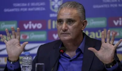 Tite, técnico de la Selección Brasil. 