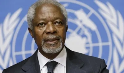 Kofi Annan, exsecretario general de la ONU.