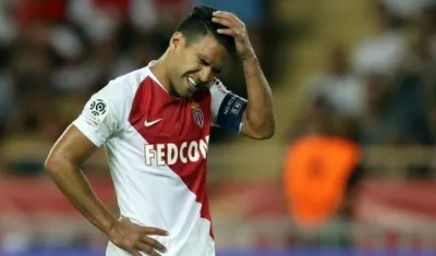 Falcao se lamentó de su penal fallado. 