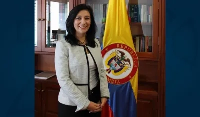 Gloria Stella Ortiz, Magistrada de la Corte Constitucional.