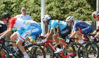 Iván Ramiro Sosa, durante la segunda etapa. 