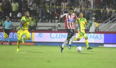 Luis Díaz comandará el ataque de Junior. 
