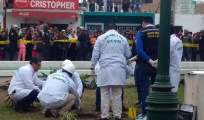 La menor fue hallada en un pequeño pozo en el parque.