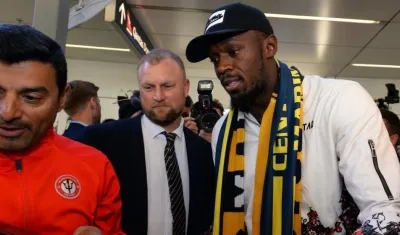 Usain Bolt, deportista jamaiquino. 