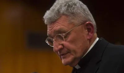 El obispo católico de Pittsburgh (EE.UU.), David Zubik.