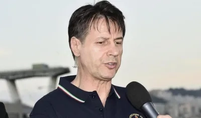 El presidente del Gobierno italiano, Giuseppe Conte.
