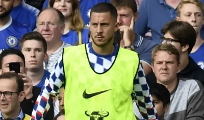 Eden Hazard, volante del Chelsea. 
