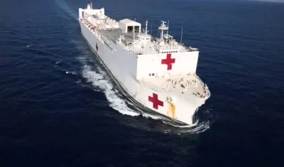 USNS Comfort. 