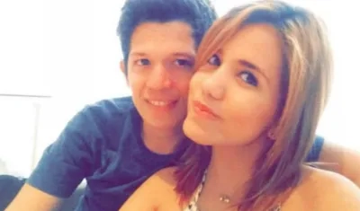 Cesár Robles y María Paula Segrera. 