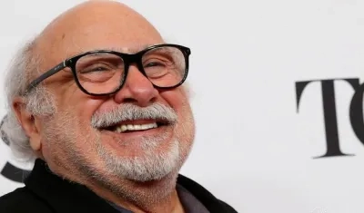 El actor, director y productor estadounidense Danny DeVito.