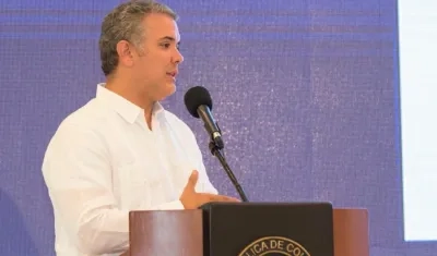 Iván Duque, Presidente de la República.