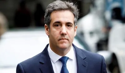 Michael Cohen, exabogado de Donald Trump.