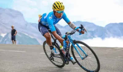 Nairo Quintana.