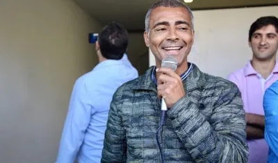 Romário de Souza Farías.