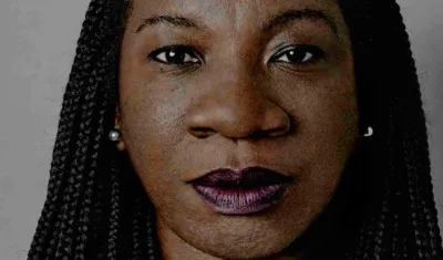 La activista Tarana Burke.