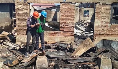 Una vivienda en la isla de Lombok. 