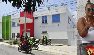 Las autoridades investigan la muerte de  Francia Juliana Prent Navarro.