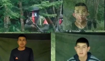 Los tres soldados fueron secuestrados en Arauca.