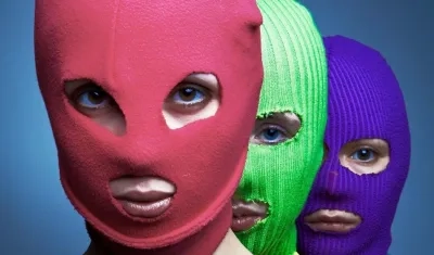 El colectivo feminista Pussy Riot.