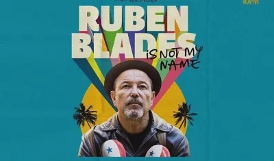 Imagen del documental "Rubén Blades no es mi nombre".