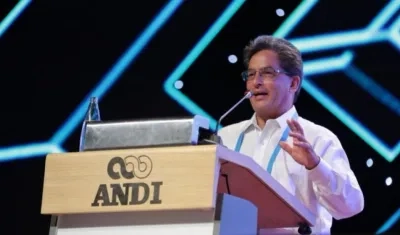 El Ministro de Hacienda, Alberto Carrasquilla. 