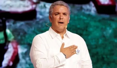 El Presidente de la República, Iván Duque. 